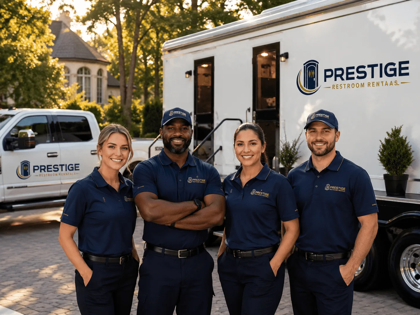 Trusted Luxury Portable Restrooms company in Fowler, IN