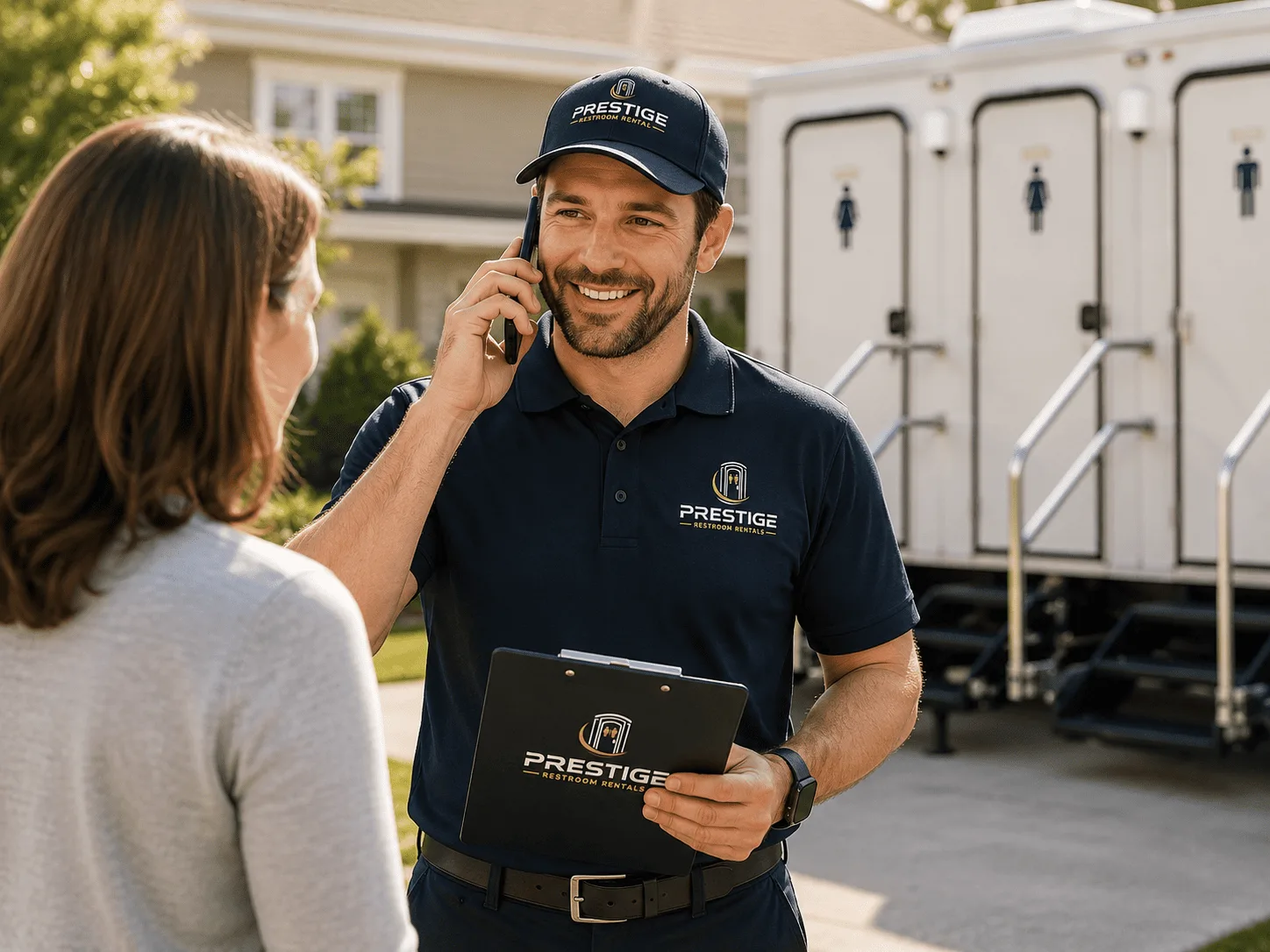 Luxury Portable Restrooms FAQs in Fowler, IN